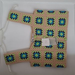 Zara Women's Crochet Crop Top